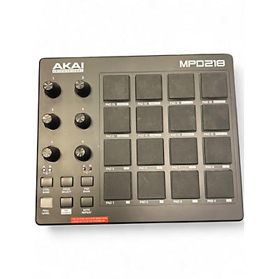 Used Akai Professional MPD218 MIDI Controller