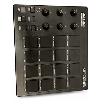 Used Akai Professional MPD218 MIDI Controller