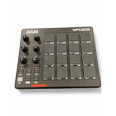Used Akai Professional MPD218 MIDI Controller