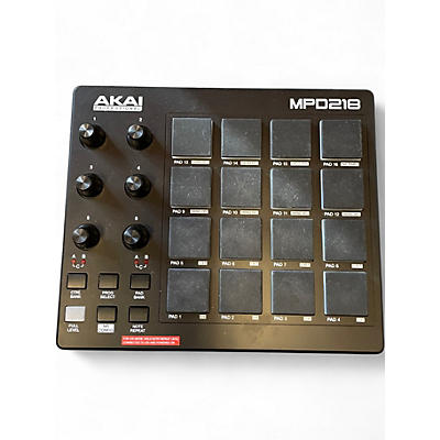Used Akai Professional MPD218 MIDI Controller