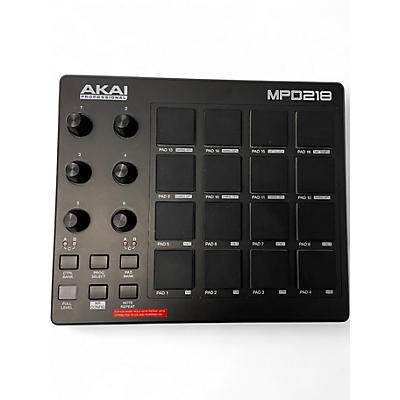 Used Akai Professional MPD218 MIDI Controller