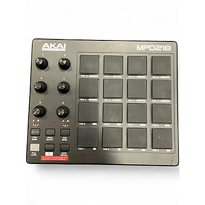 Used Akai Professional MPD218 MIDI Controller