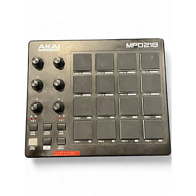 Used Akai Professional MPD218 MIDI Controller
