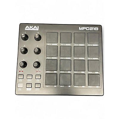 Used Akai Professional MPD218 MIDI Controller