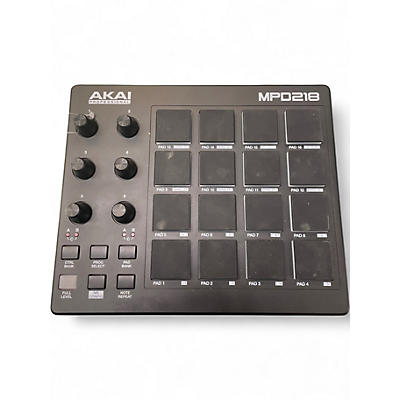 Used Akai Professional MPD218 MIDI Controller
