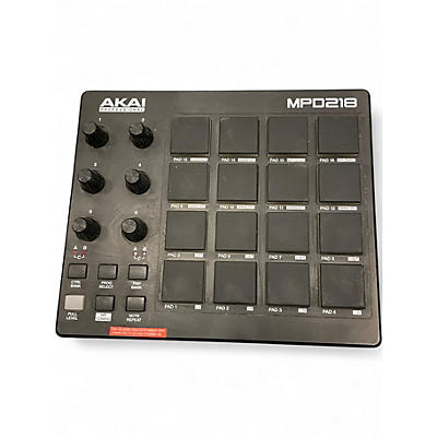 Used Akai Professional MPD218 MIDI Controller