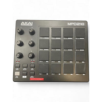 Used Akai Professional MPD218 MIDI Controller