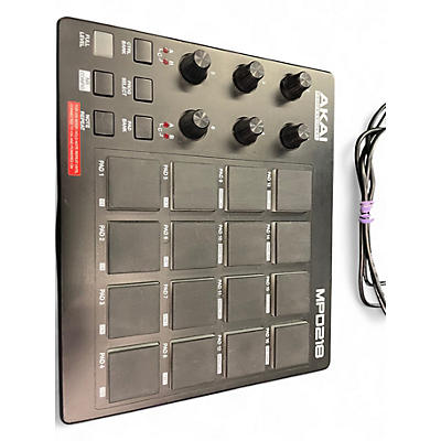 Used Akai Professional MPD218 MIDI Controller