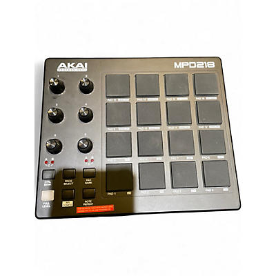 Used Akai Professional MPD218 MIDI Controller