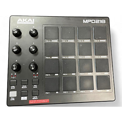 Used Akai Professional MPD218 MIDI Controller