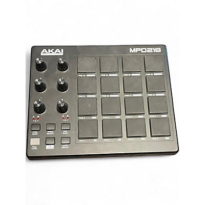 Used Akai Professional MPD218 MIDI Controller