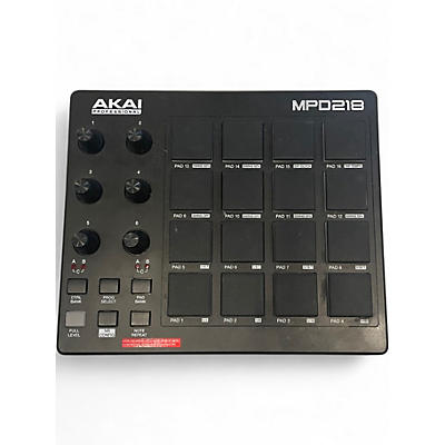 Used Akai Professional MPD218 MIDI Controller