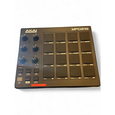 Used Akai Professional MPD218 MIDI Controller