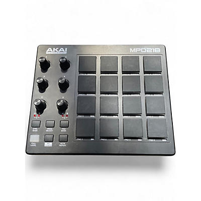 Used Akai Professional MPD218 MIDI Controller
