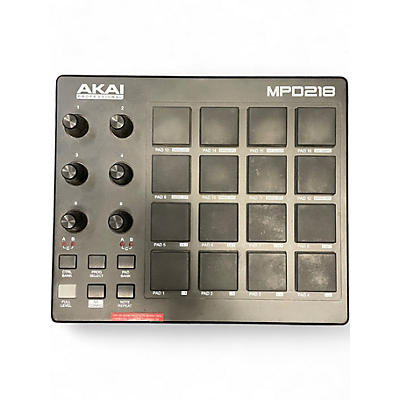 Used Akai Professional MPD218 MIDI Controller