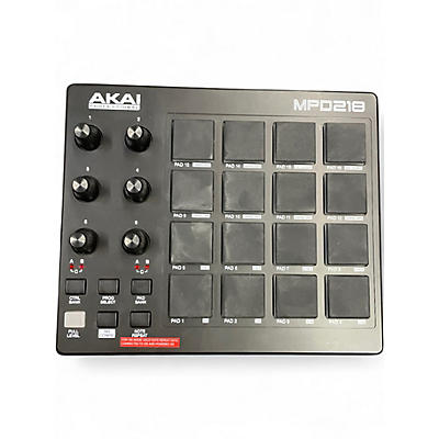Used Akai Professional MPD218 MIDI Controller