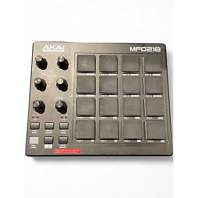 Used Akai Professional MPD218 MIDI Controller