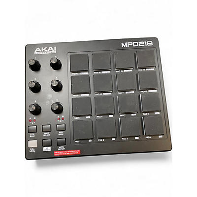 Used Akai Professional MPD218 MIDI Controller