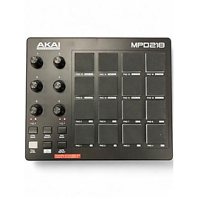 Used Akai Professional MPD218 MIDI Controller