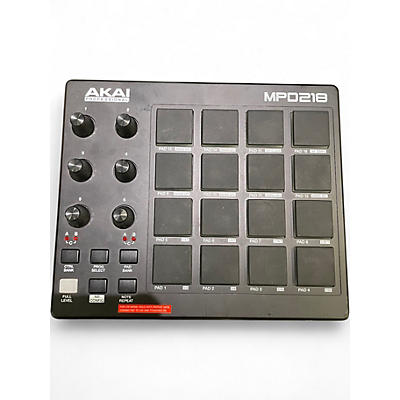 Used Akai Professional MPD218 MIDI Controller
