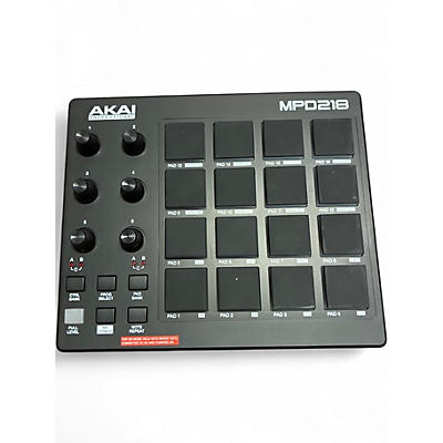 Used Akai Professional MPD218 MIDI Controller