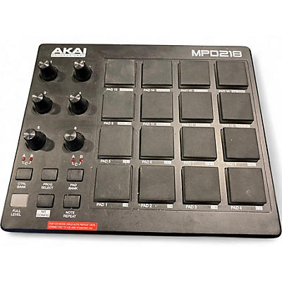 Used Akai Professional MPD218 MIDI Controller