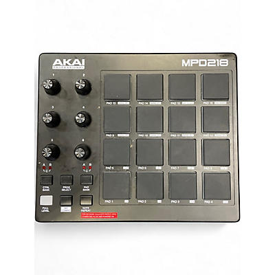 Used Akai Professional MPD218 MIDI Controller