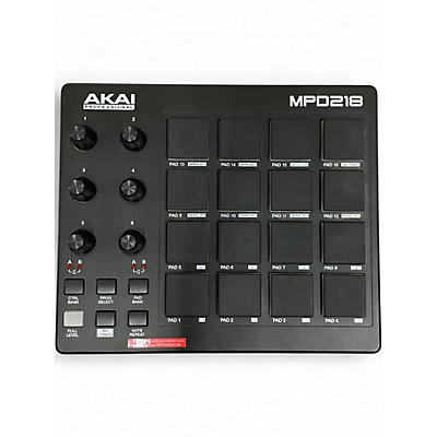 Used Akai Professional MPD218 MIDI Controller