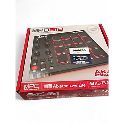 Used Akai Professional MPD218 MIDI Controller