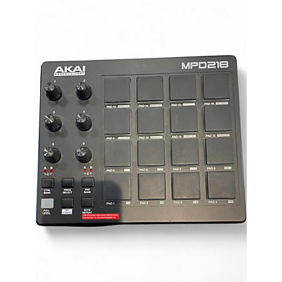 Used Akai Professional MPD218 MIDI Controller