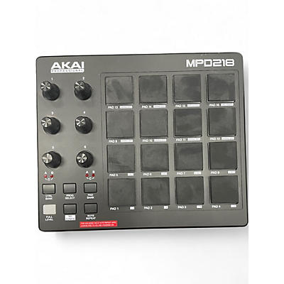 Used Akai Professional MPD218 MIDI Controller