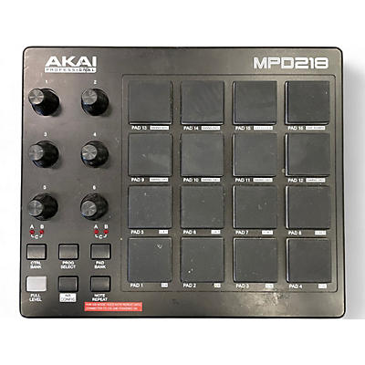 Used Akai Professional MPD218 MIDI Controller