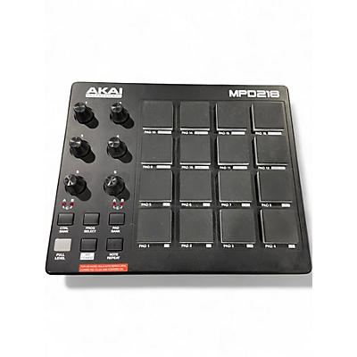 Used Akai Professional MPD218 MIDI Controller