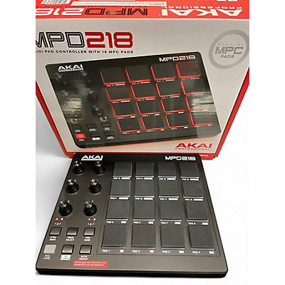 Used Akai Professional MPD218 MIDI Controller