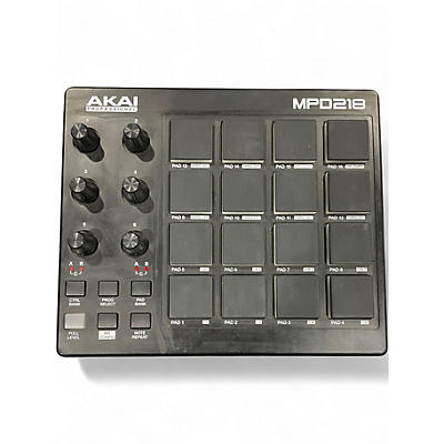 Used Akai Professional MPD218 MIDI Controller