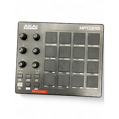 Used Akai Professional MPD218 MIDI Controller