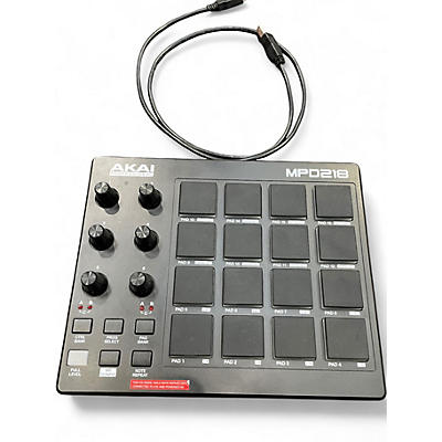 Used Akai Professional MPD218 MIDI Controller