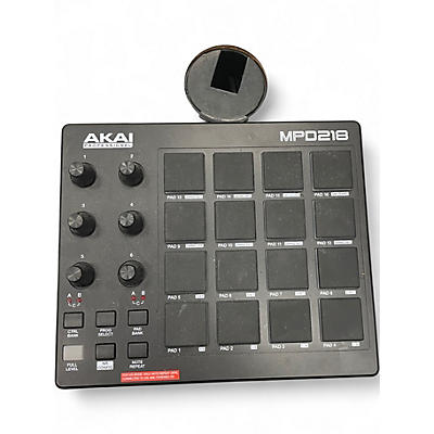 Used Akai Professional MPD218 MIDI Controller