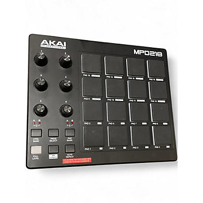 Used Akai Professional MPD218 MIDI Controller