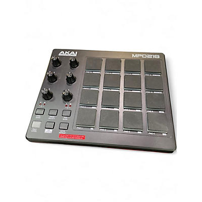 Used Akai Professional MPD218 MIDI Controller