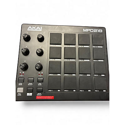 Used Akai Professional MPD218 MIDI Controller