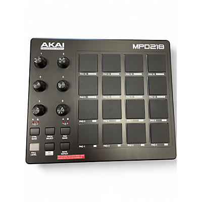 Used Akai Professional MPD218 MIDI Controller