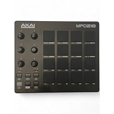 Used Akai Professional MPD218 MIDI Controller