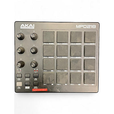 Used Akai Professional MPD218 MIDI Controller