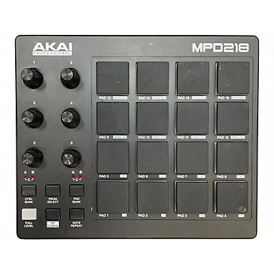 Used Akai Professional MPD218 MIDI Controller