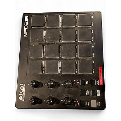 Used Akai Professional MPD218 MIDI Controller
