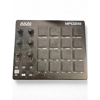 Used Akai Professional MPD218 MIDI Controller