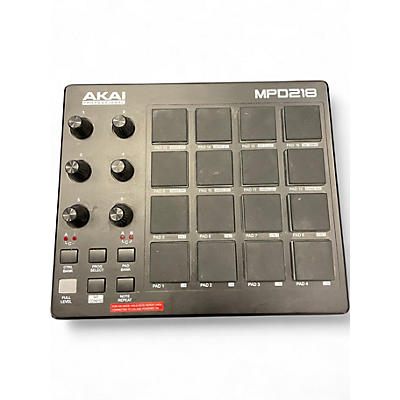 Used Akai Professional MPD218 MIDI Controller