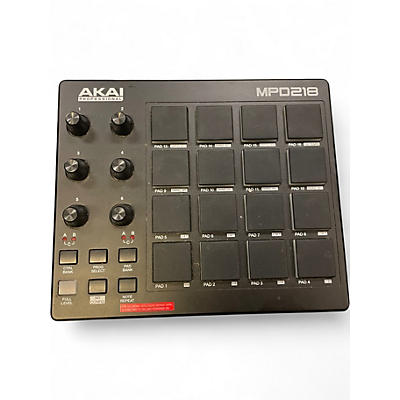 Used Akai Professional MPD218 MIDI Controller
