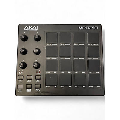 Used Akai Professional MPD218 MIDI Controller